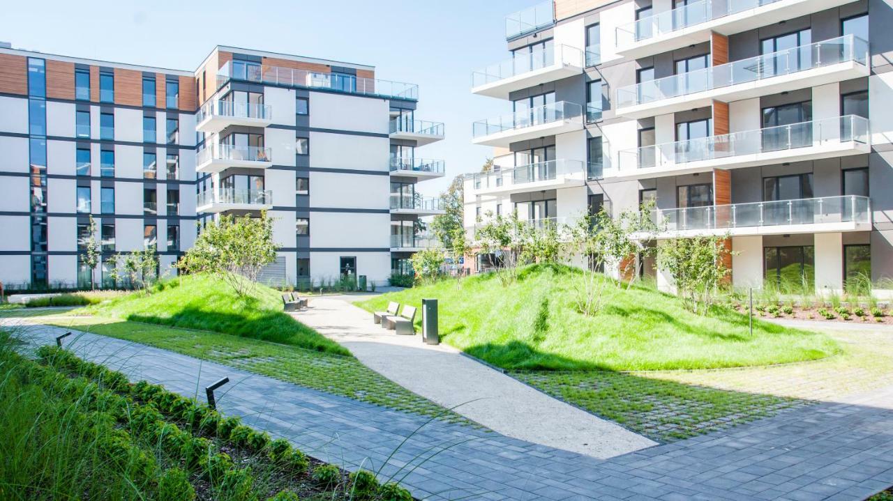 Neartopl Rakowicka Apartments Parking クラクフ エクステリア 写真