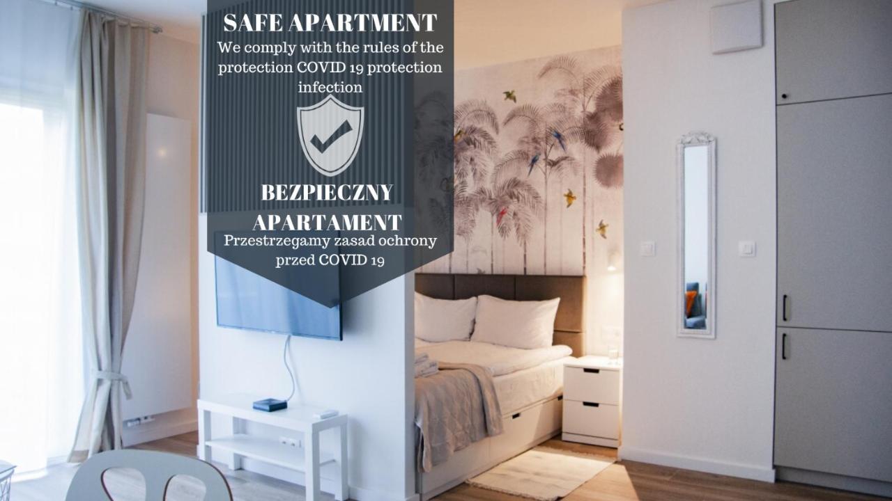 Neartopl Rakowicka Apartments Parking クラクフ エクステリア 写真